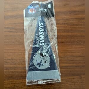 Dallas Cowboys Pennant Set Mini 8 Piece 4"x9" New